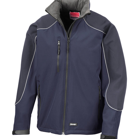 Ice Fell Hooded Softshell Jacket