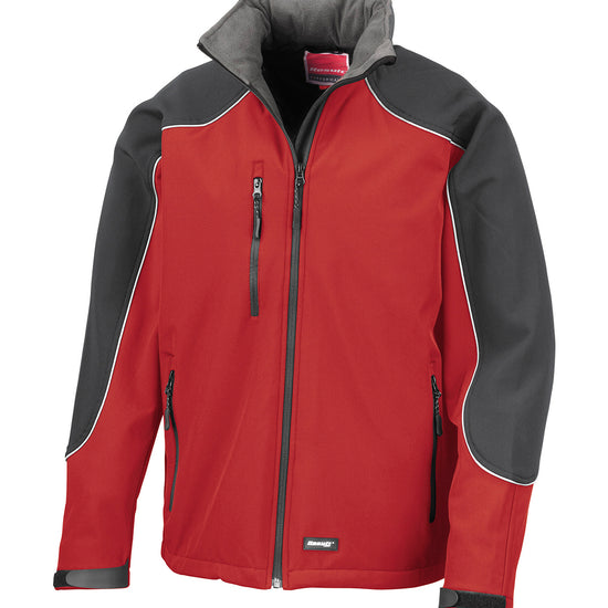 Ice Fell Hooded Softshell Jacket