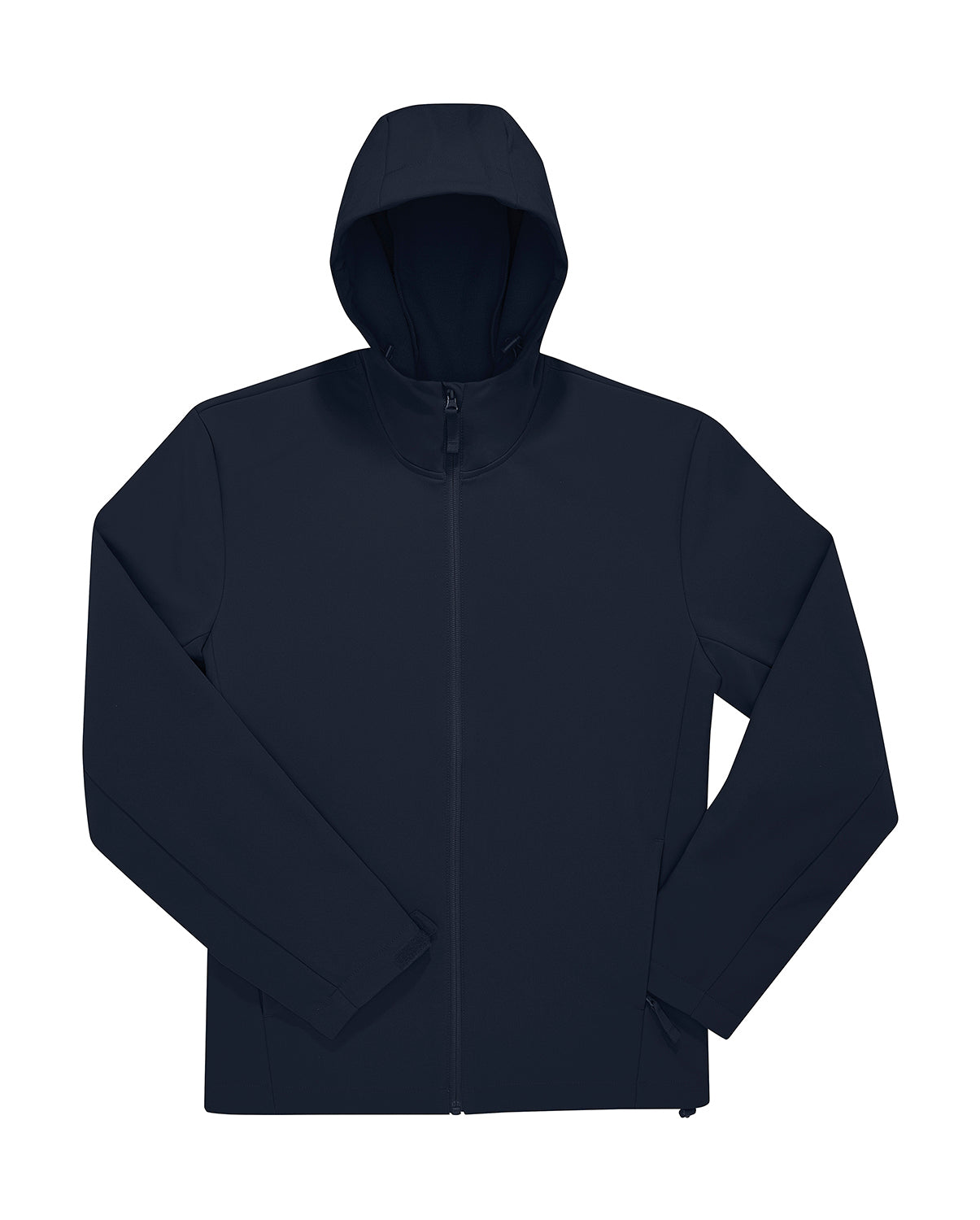 B&C BE INSPIRED Reset Hooded Softshell Yksi väri
