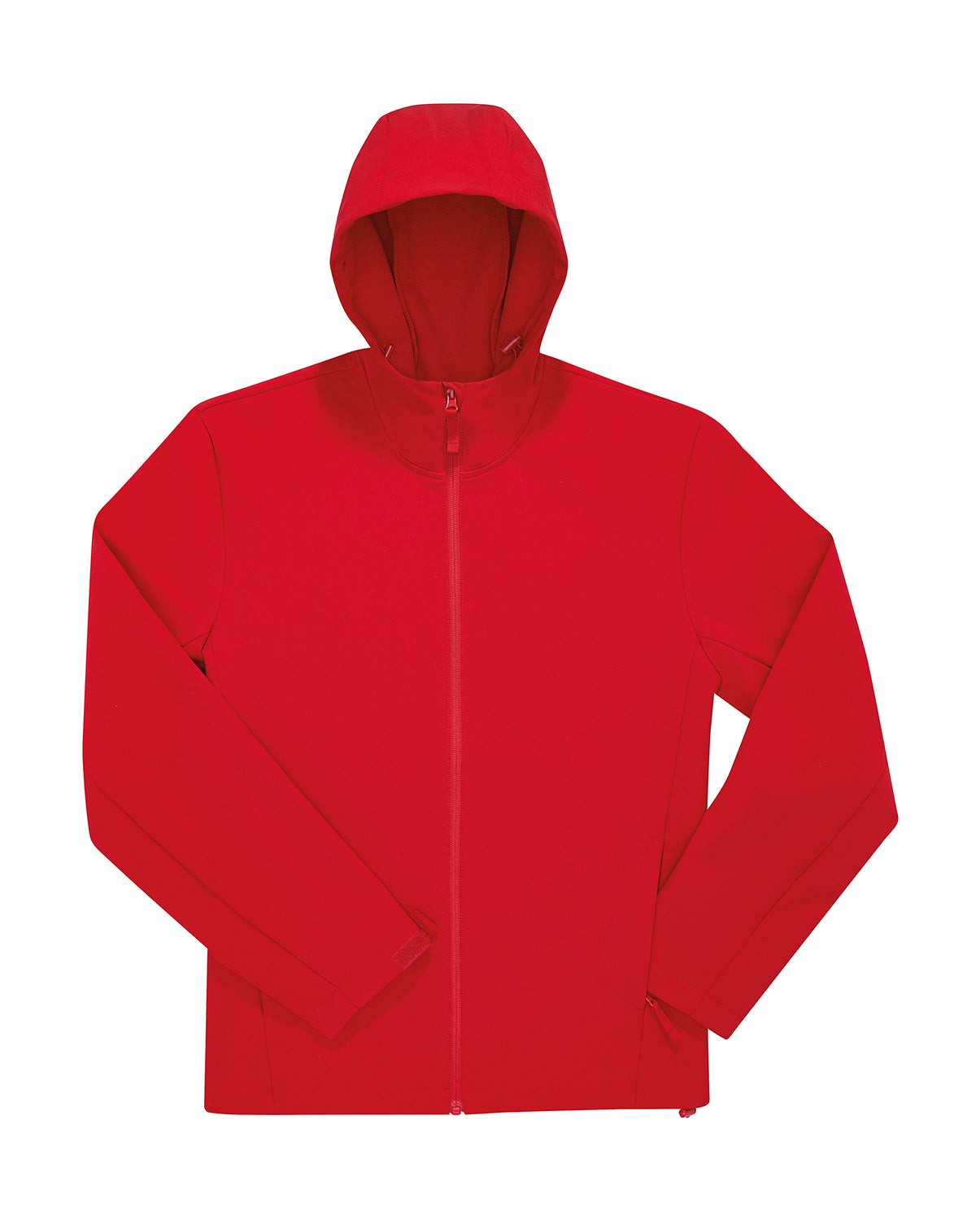 B&C BE INSPIRED Reset Hooded Softshell Yksi väri