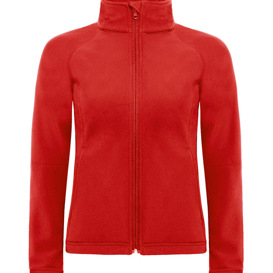 B&C COLLECTION Women´s Hooded Softshell