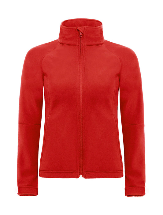 B&C COLLECTION Women´s Hooded Softshell