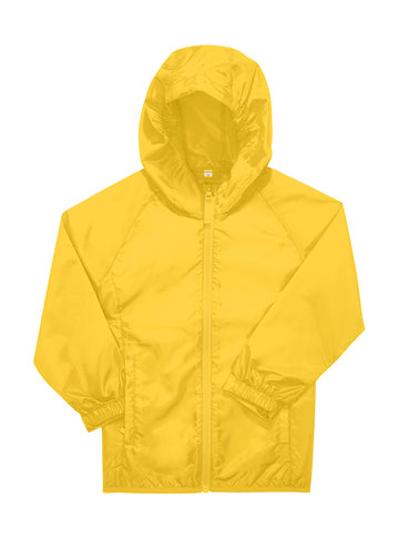 B&C BE INSPIRED Kids #Reset Windbreaker Yksi väri