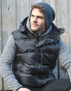 Result Core Nova Lux Hooded Gilet -R223X