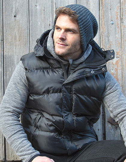 Result Core Nova Lux Hooded Gilet -R223X