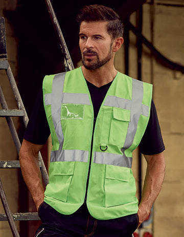 HUOMIOLIIVI -Executive Waistcoat -HVW801 YOKO