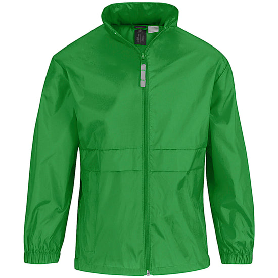B&C COLLECTION Kids´ Jacket Sirocco