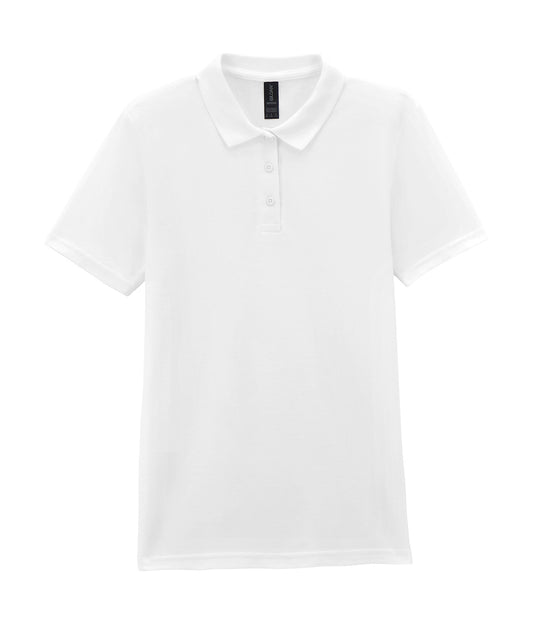 Softstyle Women`s Pique Polo