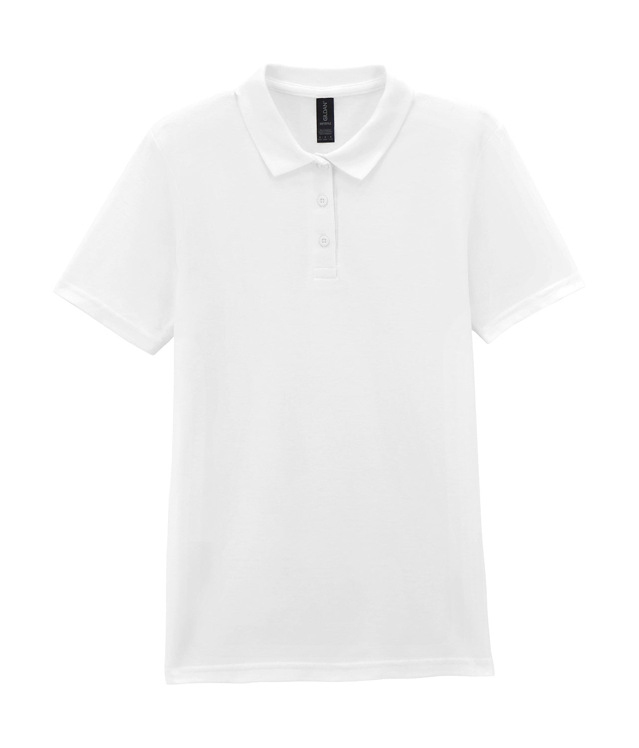Softstyle Women`s Pique Polo