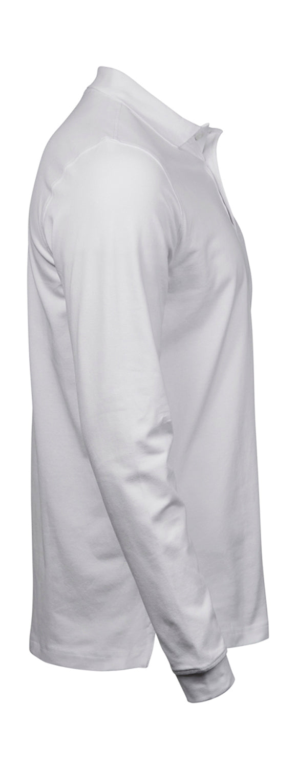 Luxury LS Stretch Polo