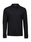 Luxury LS Stretch Polo