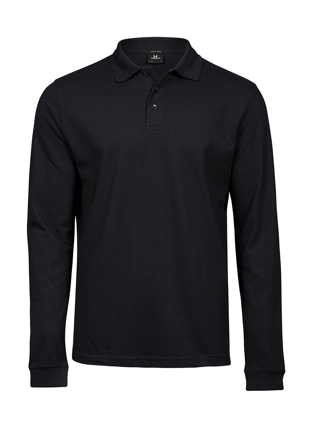 Luxury LS Stretch Polo