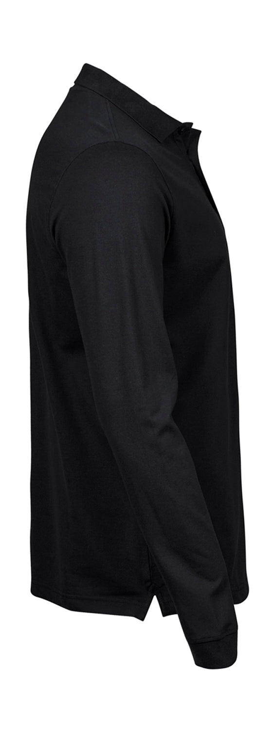 Luxury LS Stretch Polo