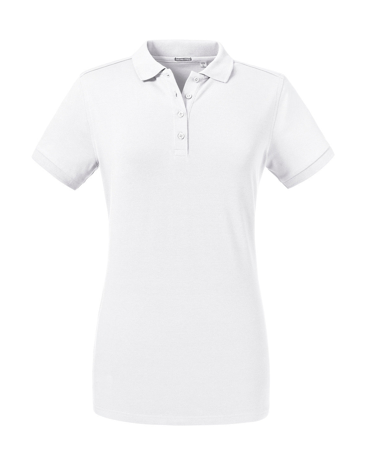 Ladies` Tailored Stretch Polo