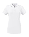Ladies` Tailored Stretch Polo