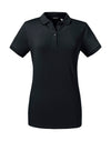 Ladies` Tailored Stretch Polo