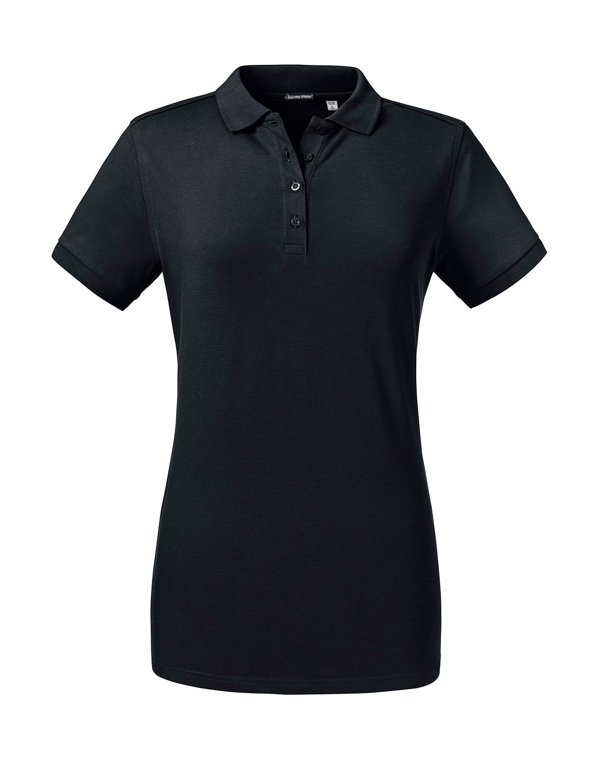 Ladies` Tailored Stretch Polo