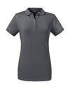 Ladies` Tailored Stretch Polo