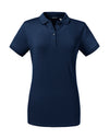 Ladies` Tailored Stretch Polo