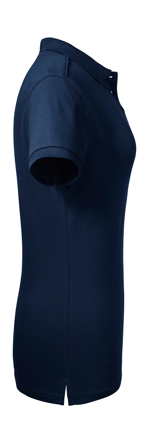 Ladies` Tailored Stretch Polo