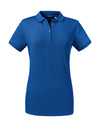 Ladies` Tailored Stretch Polo