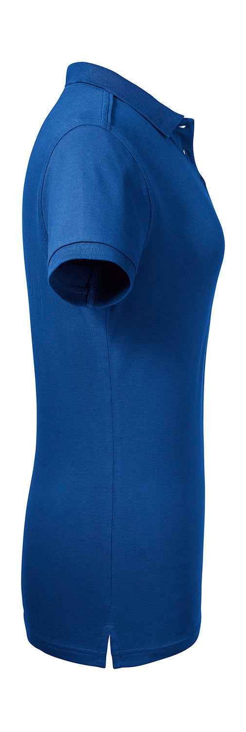 Ladies` Tailored Stretch Polo