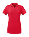 Ladies` Tailored Stretch Polo