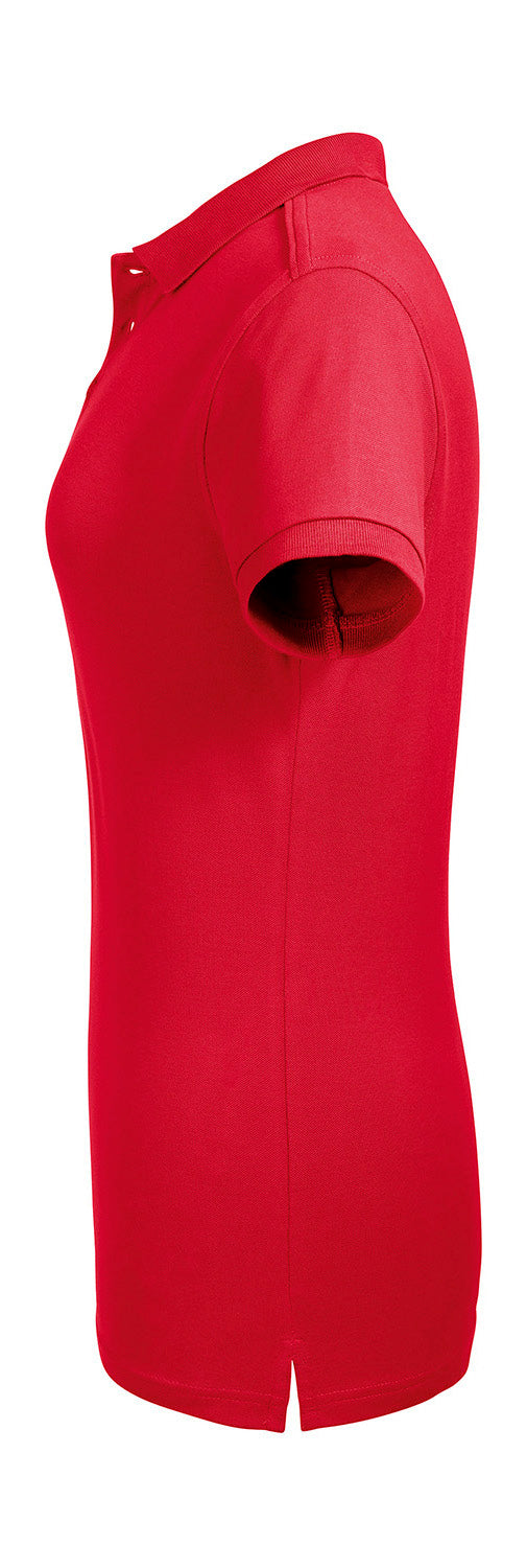 Ladies` Tailored Stretch Polo