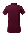 Ladies` Tailored Stretch Polo