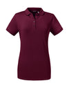 Ladies` Tailored Stretch Polo