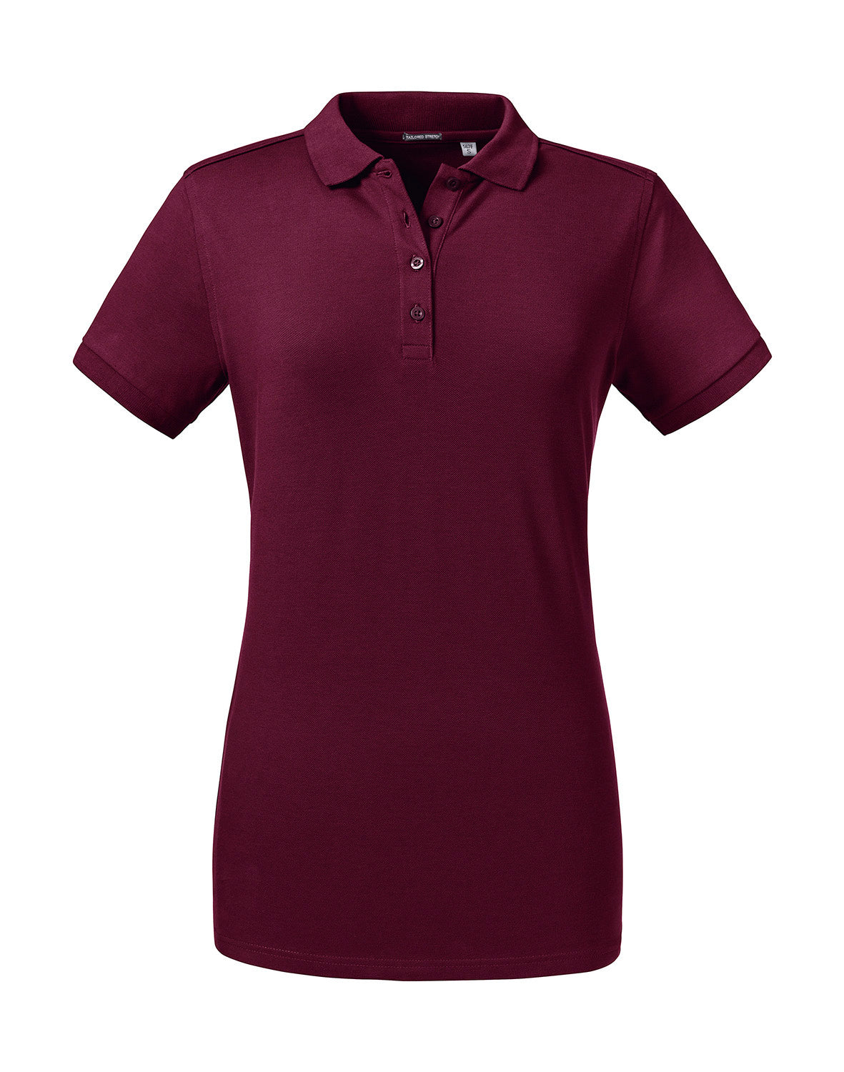 Ladies` Tailored Stretch Polo