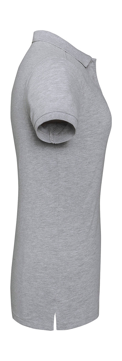 Ladies` Tailored Stretch Polo