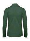 B&C BE INSPIRED Women´s Long Sleeve Polo ID.001 Yksi väri