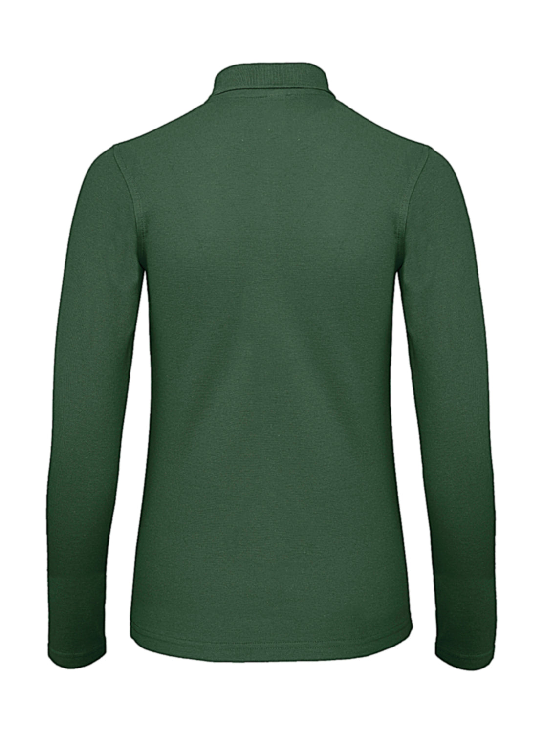 B&C BE INSPIRED Women´s Long Sleeve Polo ID.001 Yksi väri