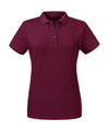 Ladies` Pure Organic Polo