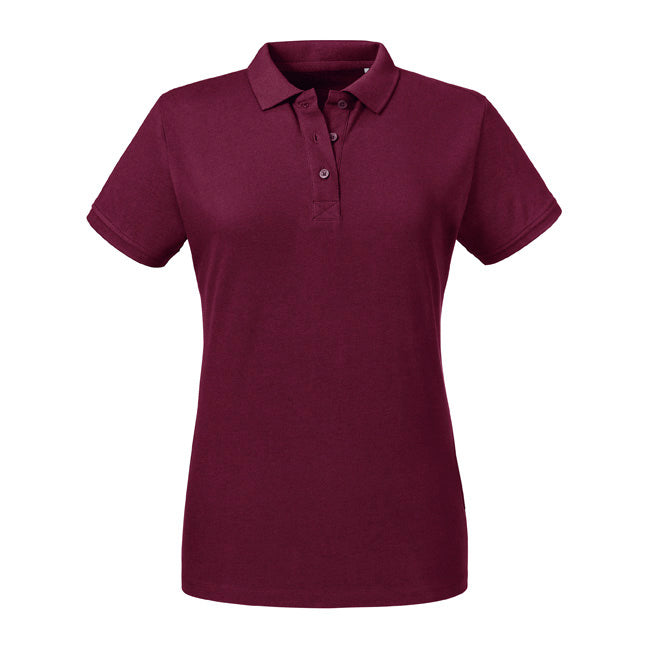Ladies` Pure Organic Polo