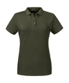 Ladies` Pure Organic Polo