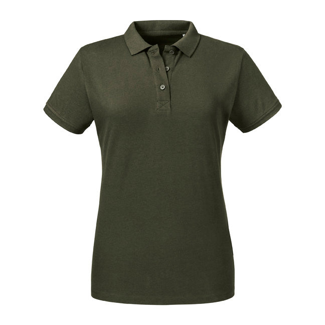Ladies` Pure Organic Polo