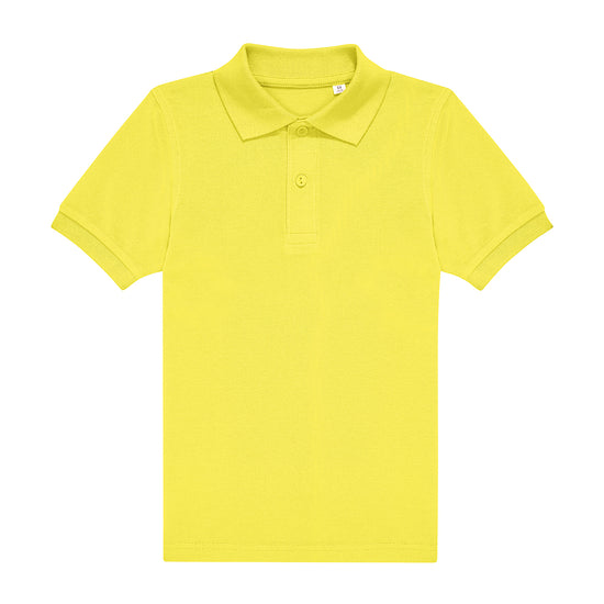 B&C BE INSPIRED Kids My Polo 180 Yksi väri