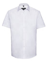 Russell Collection Men´s Short Sleeve Herringbone Shirt  -R-963M-0