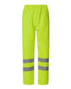 YOKO Hi-Vis Soft Flex Breathable Rain Trousers HVS451
