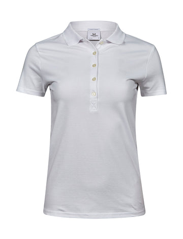 Ladies` Luxury Stretch Polo