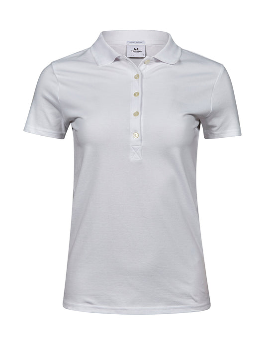 Ladies` Luxury Stretch Polo