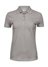 Ladies` Luxury Stretch Polo
