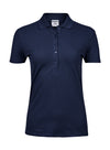 Ladies` Luxury Stretch Polo