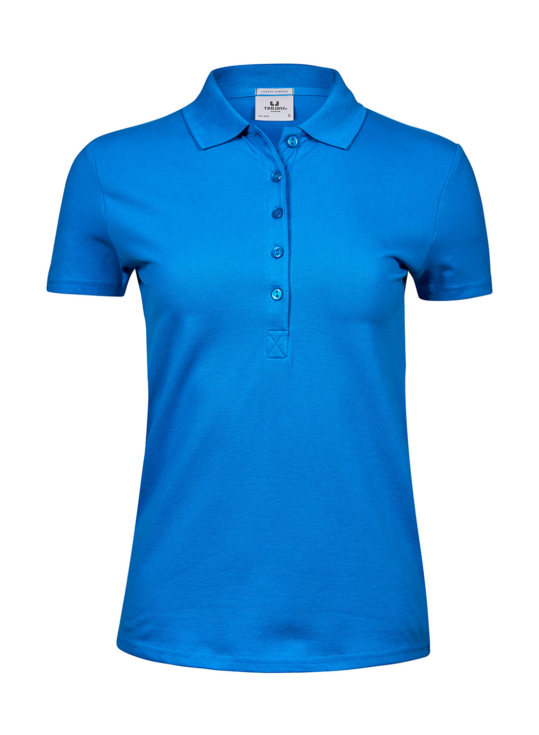 Ladies` Luxury Stretch Polo