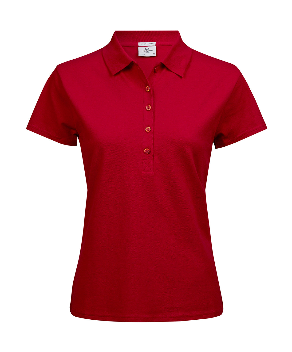 Ladies` Luxury Stretch Polo