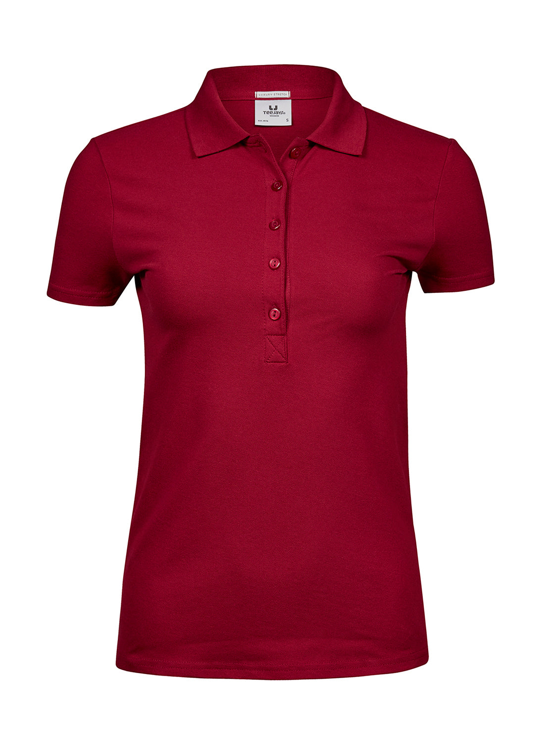 Ladies` Luxury Stretch Polo