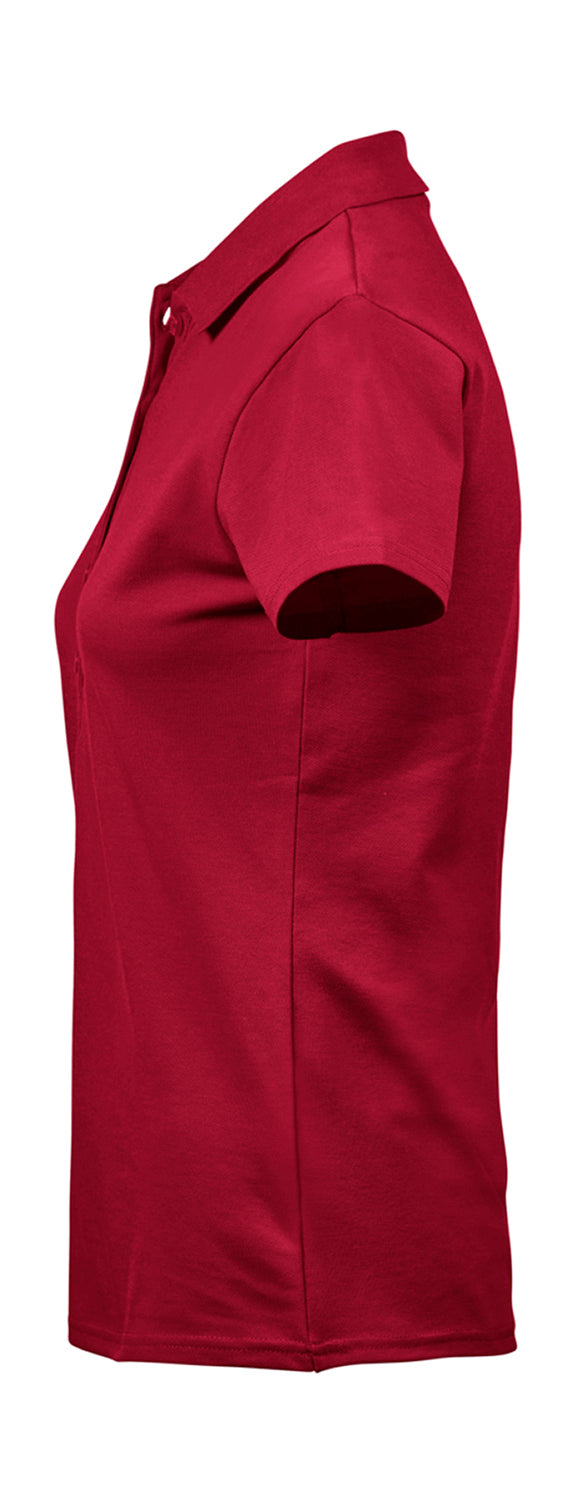 Ladies` Luxury Stretch Polo