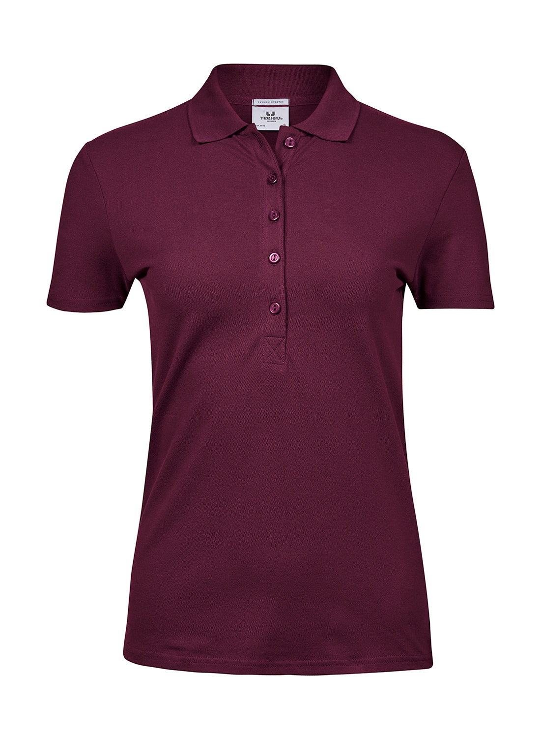 Ladies` Luxury Stretch Polo